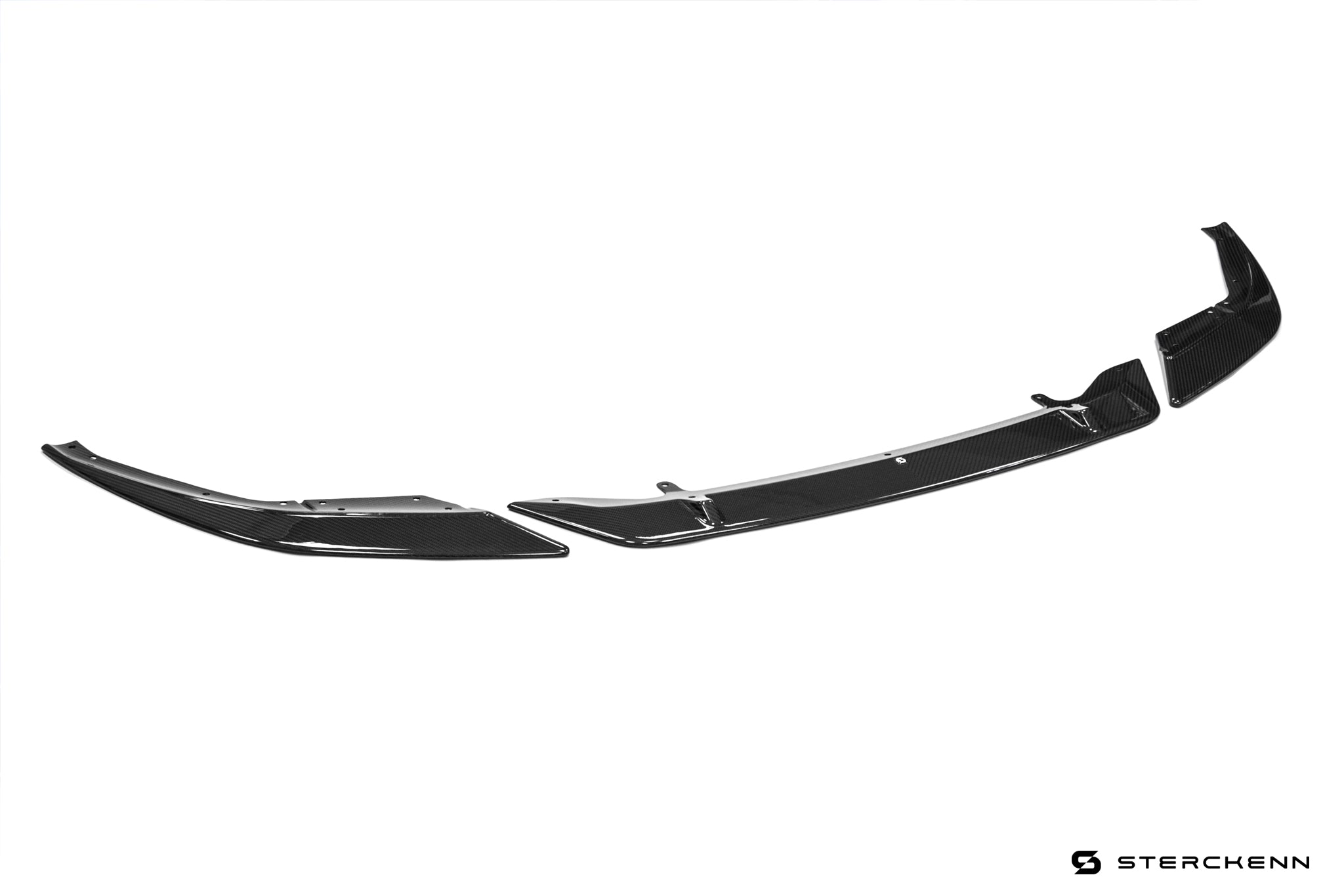Sterckenn Carbon Front Splitter for BMW F90 M5 LCI