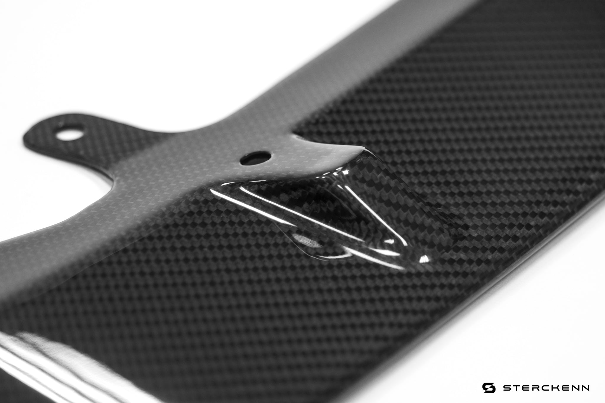 Sterckenn Carbon Front Splitter for BMW F90 M5 LCI