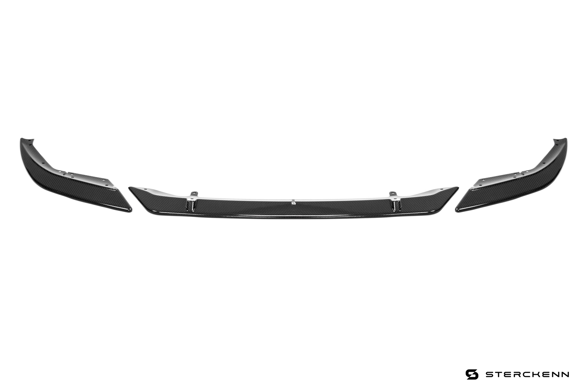 Sterckenn Carbon Front Splitter for BMW F90 M5 LCI