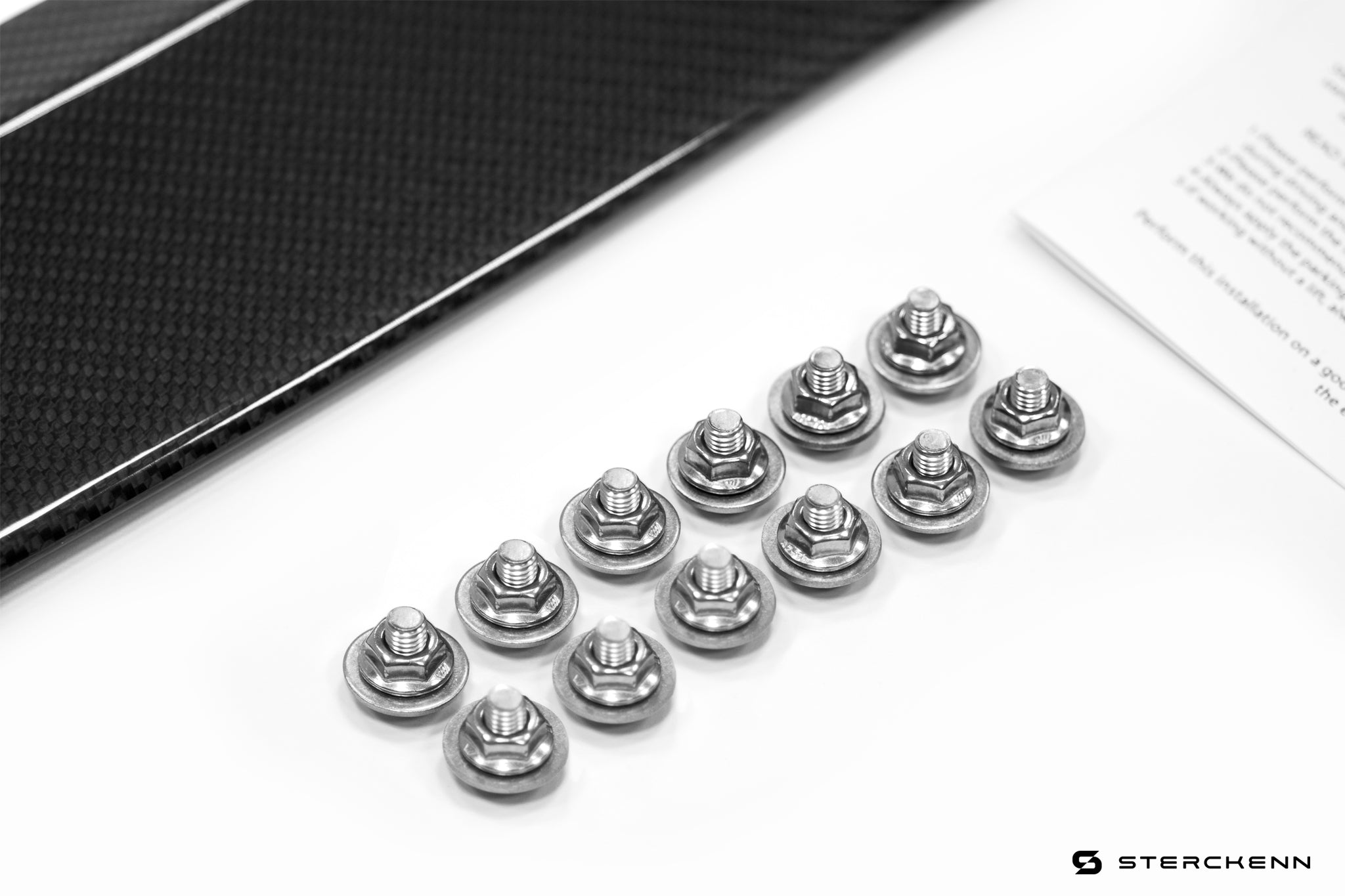 Sterckenn Carbon Front Splitter for BMW F90 M5 LCI