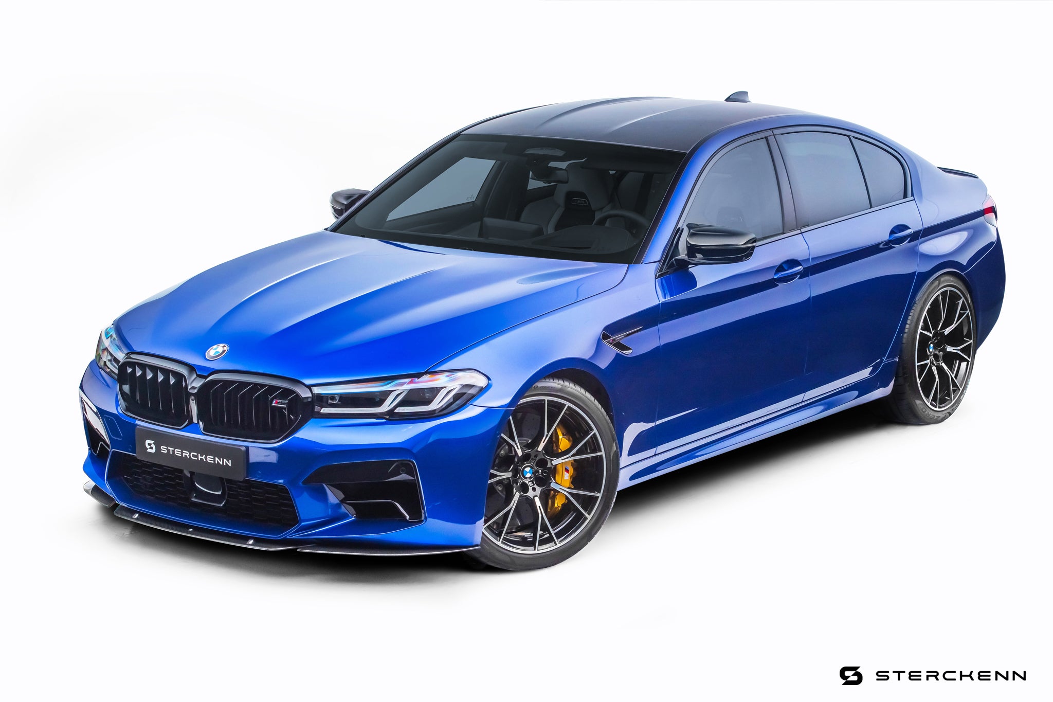 Sterckenn Carbon Front Splitter for BMW F90 M5 LCI