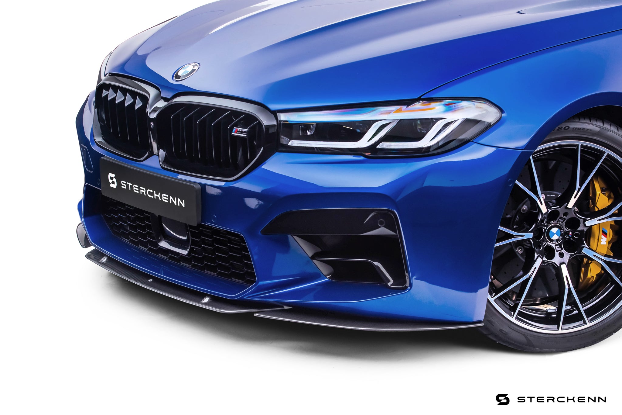 Sterckenn Carbon Front Splitter for BMW F90 M5 LCI