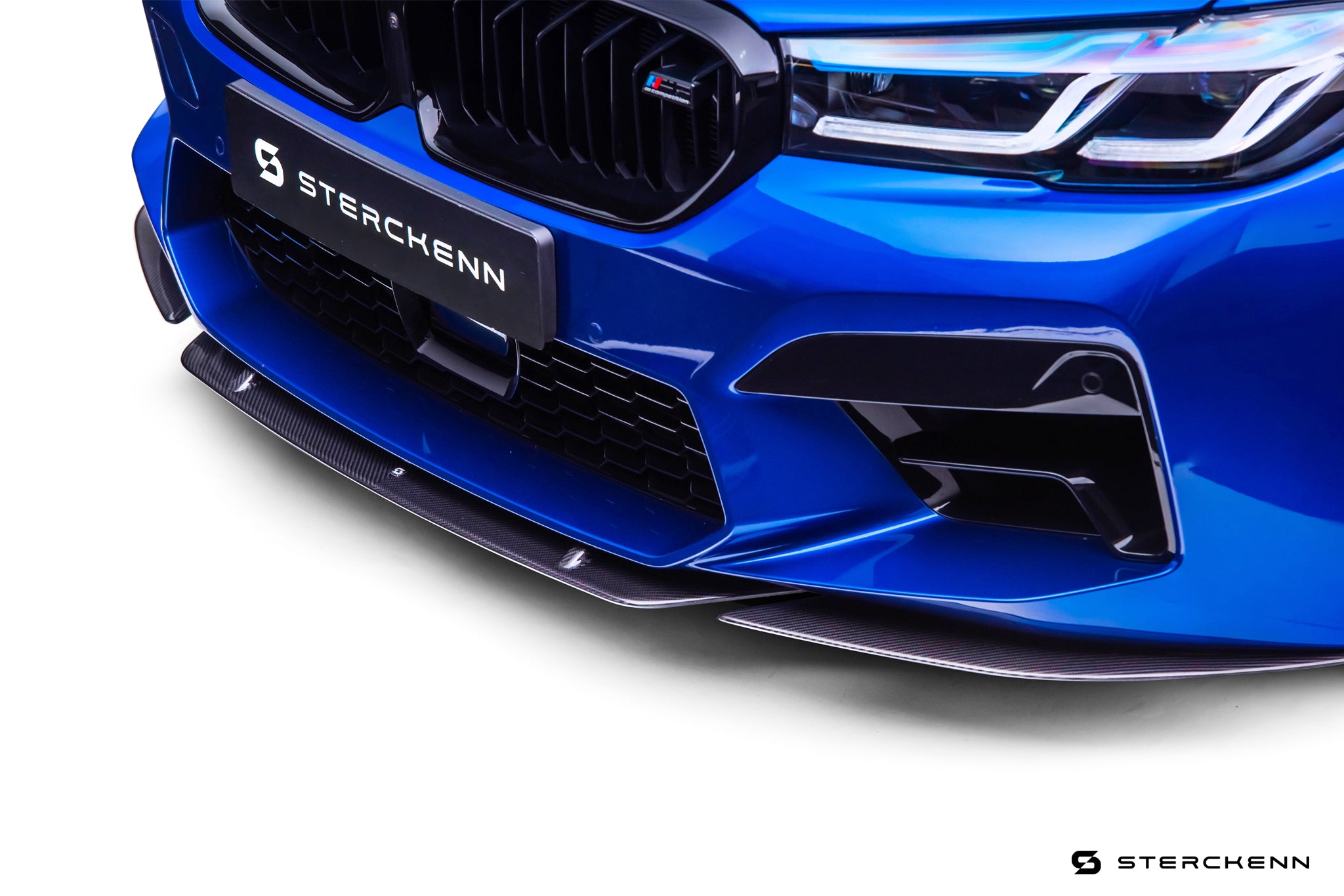 Sterckenn Carbon Front Splitter for BMW F90 M5 LCI