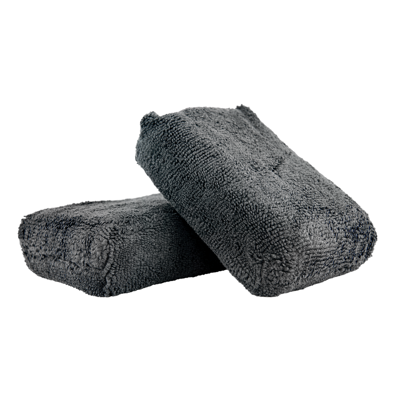 CHEMICAL GUYS PREMIUM GRADE WORKHORSE MICROFIBER APPLICATORS 2-PACK