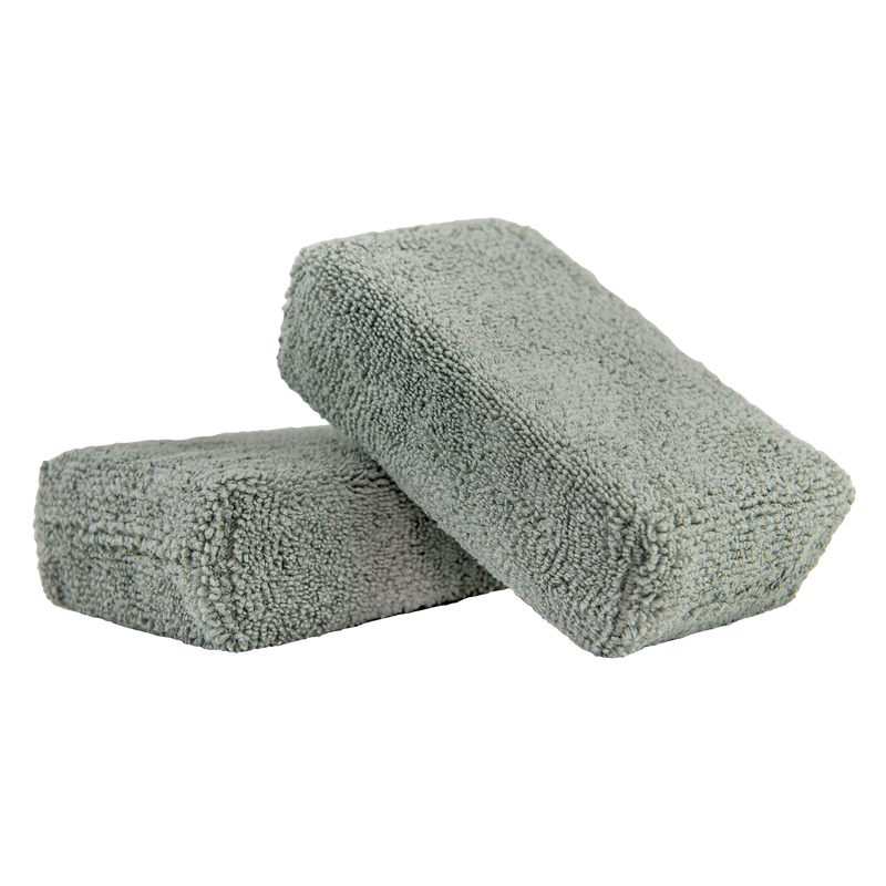 CHEMICAL GUYS PREMIUM GRADE WORKHORSE MICROFIBER APPLICATORS 2-PACK