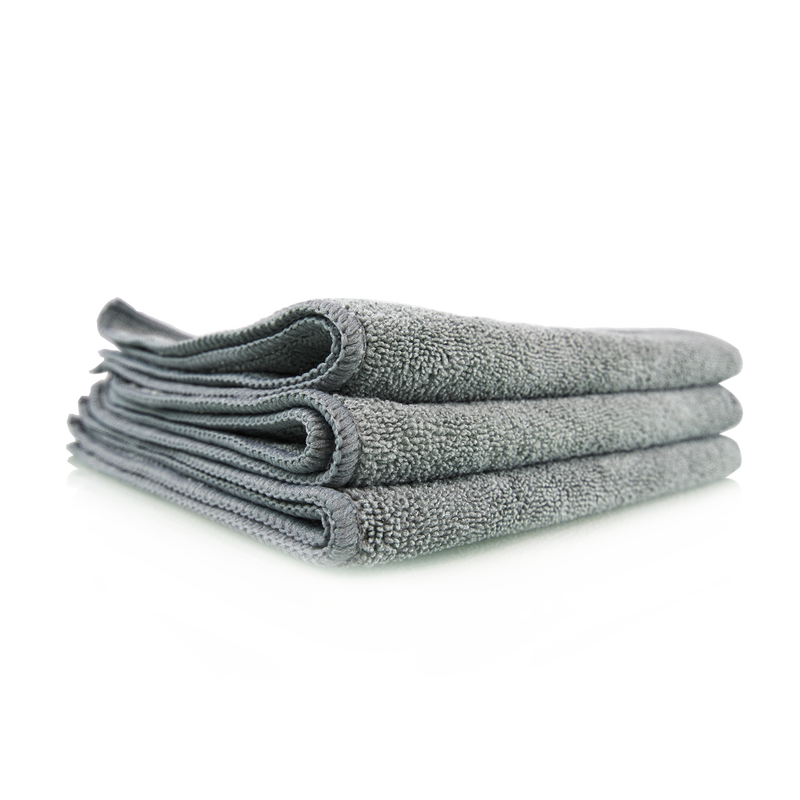 CHEMICAL GUYS WORKHORSE PROFESSIONAL GRADE MICROFIBER TOWEL 3 PACK