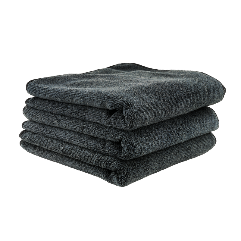 CHEMICAL GUYS WORKHORSE PROFESSIONAL GRADE MICROFIBER TOWEL 3 PACK