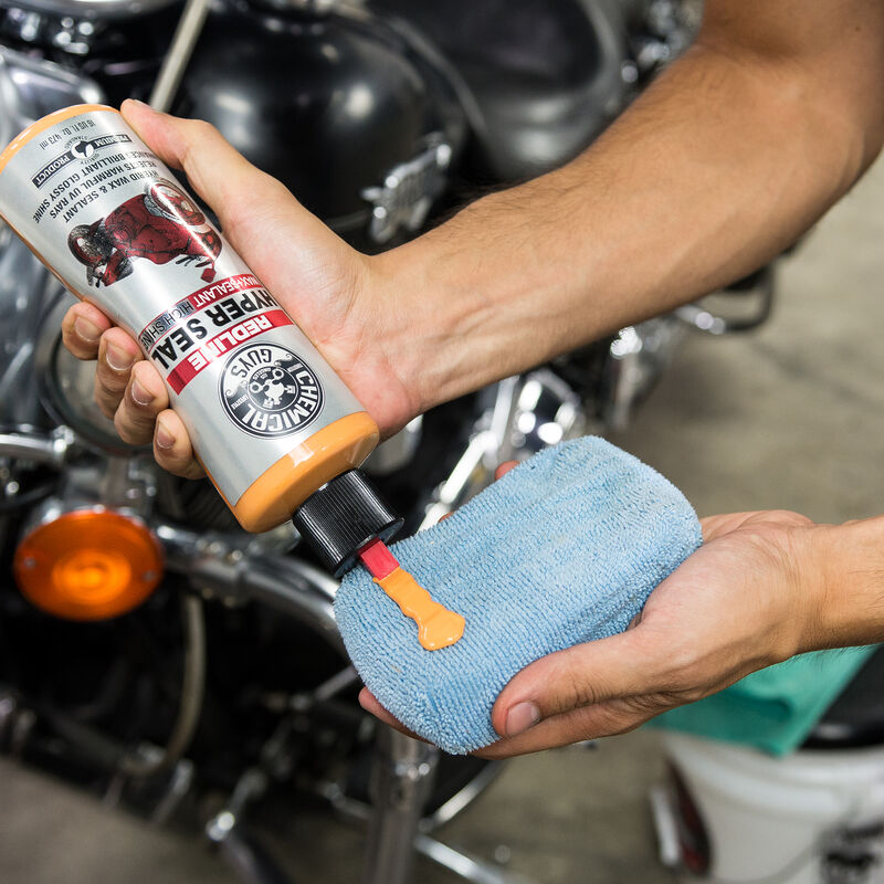 CHEMICAL GUYS PREMIUM GRADE WORKHORSE MICROFIBER APPLICATORS 2-PACK