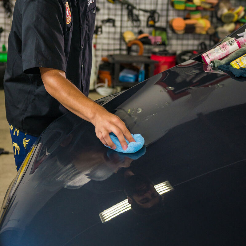 CHEMICAL GUYS PREMIUM GRADE WORKHORSE MICROFIBER APPLICATORS 2-PACK