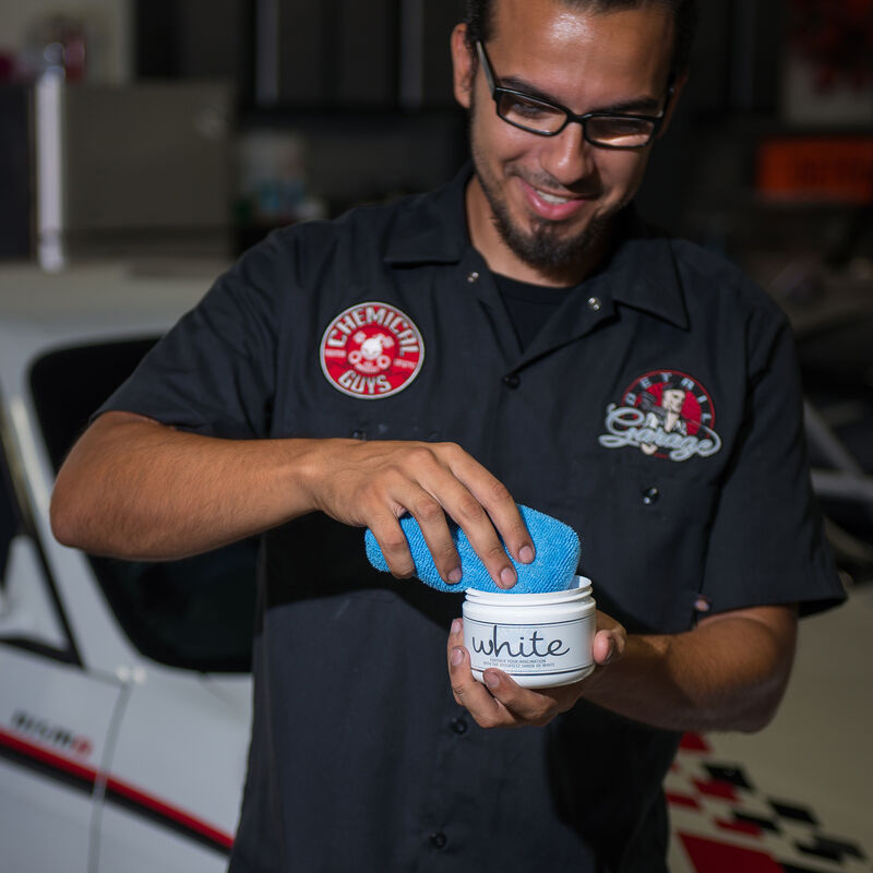 CHEMICAL GUYS PREMIUM GRADE WORKHORSE MICROFIBER APPLICATORS 2-PACK