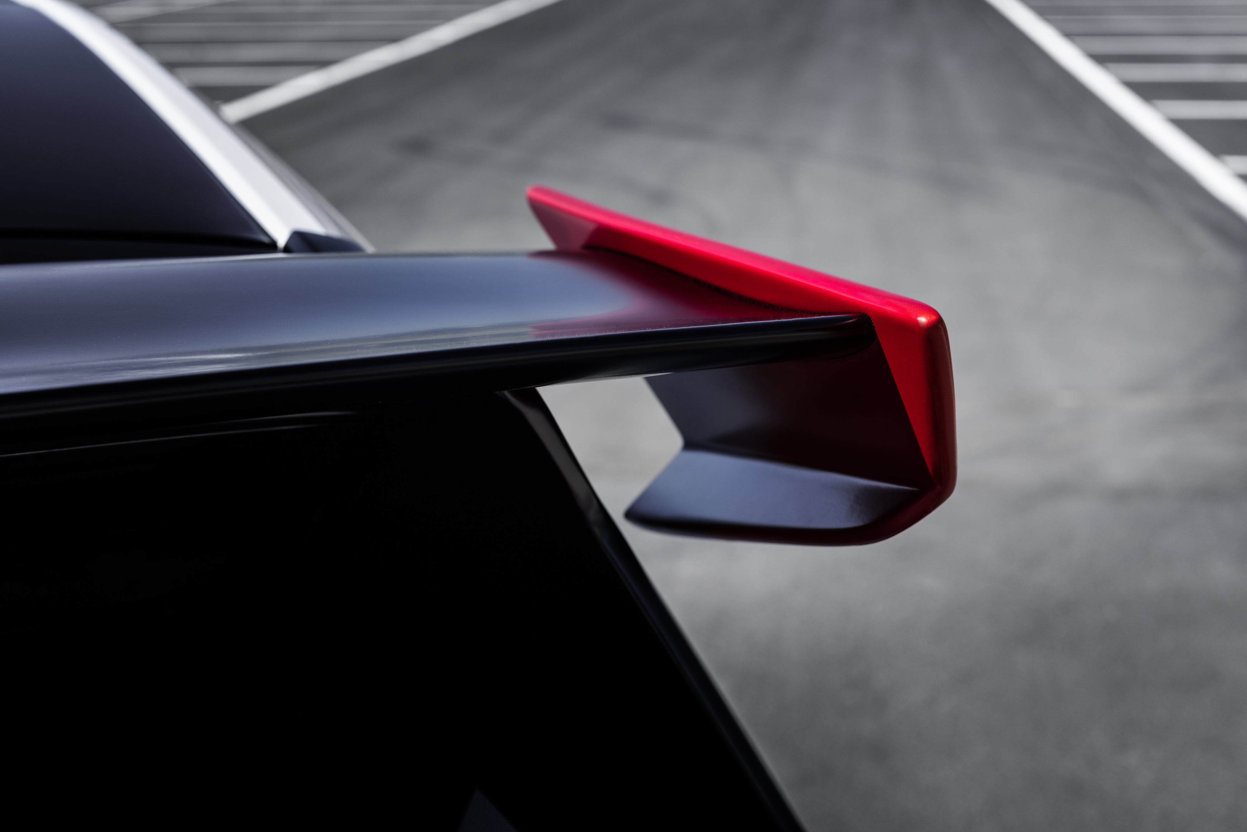 Oettinger TCR Rear Wing (5-piece) for Golf MK7