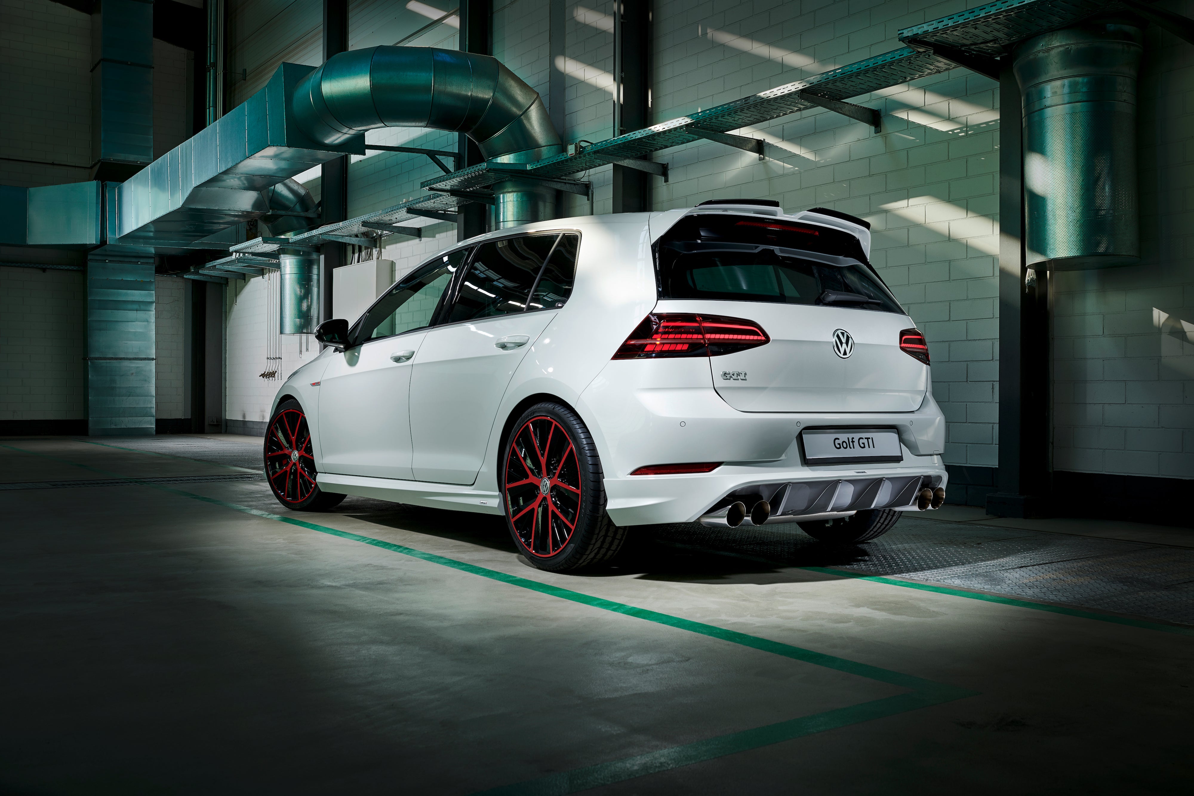 Oettinger Roof Spoiler for Golf MK7 R / R Line / GTI / GTD / GTE / E-GOLF