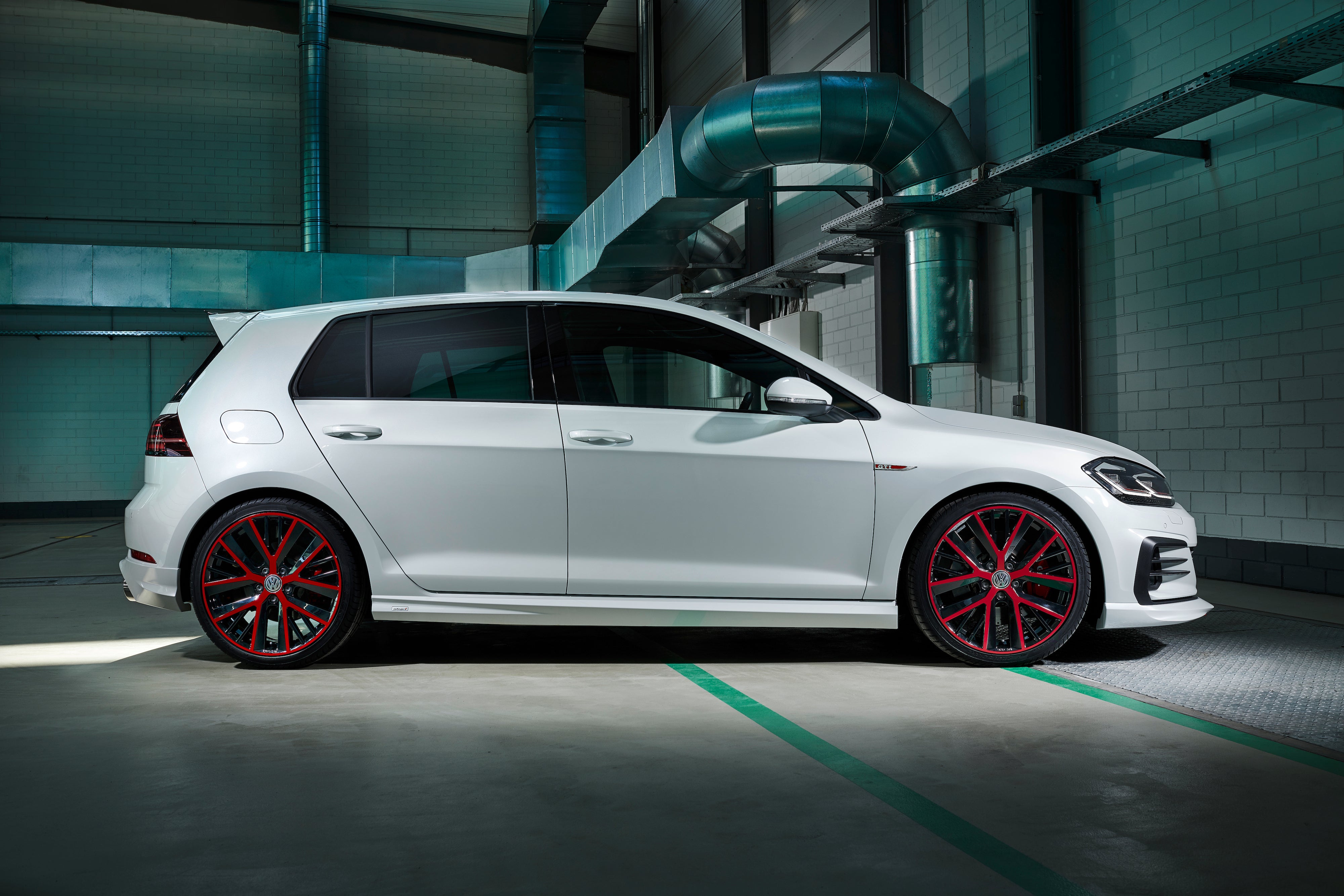 Oettinger Side Skirts Set for Golf MK7