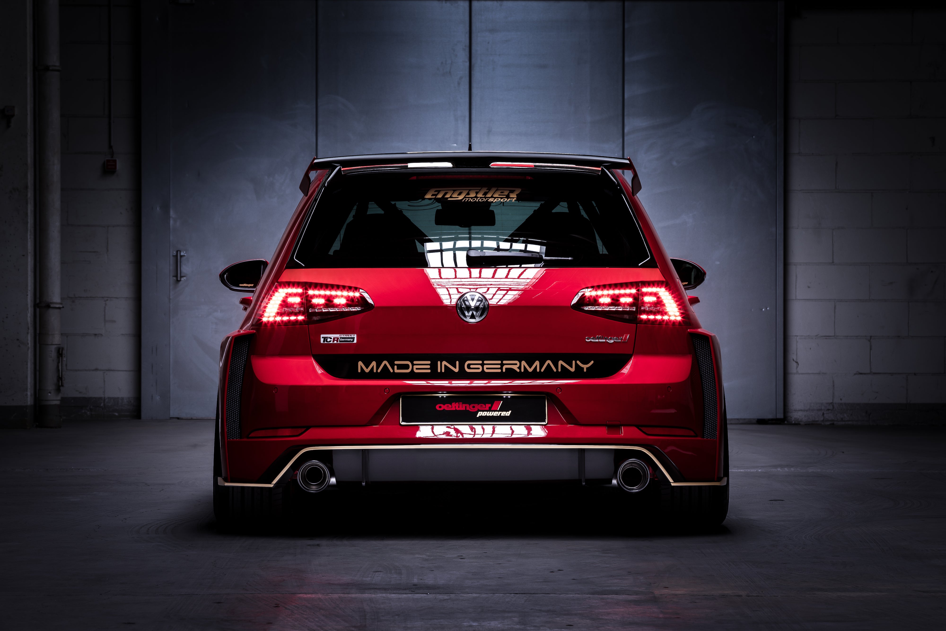 Oettinger TCR Germany Street Widebody Conversion for Golf 7