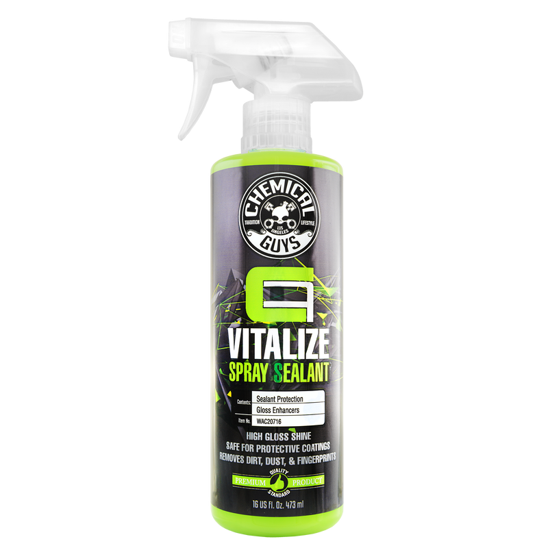 Chemical Guys Carbon Flex Vitalize Quick Detail Spray & Sealant Ceramic Coating Booster
