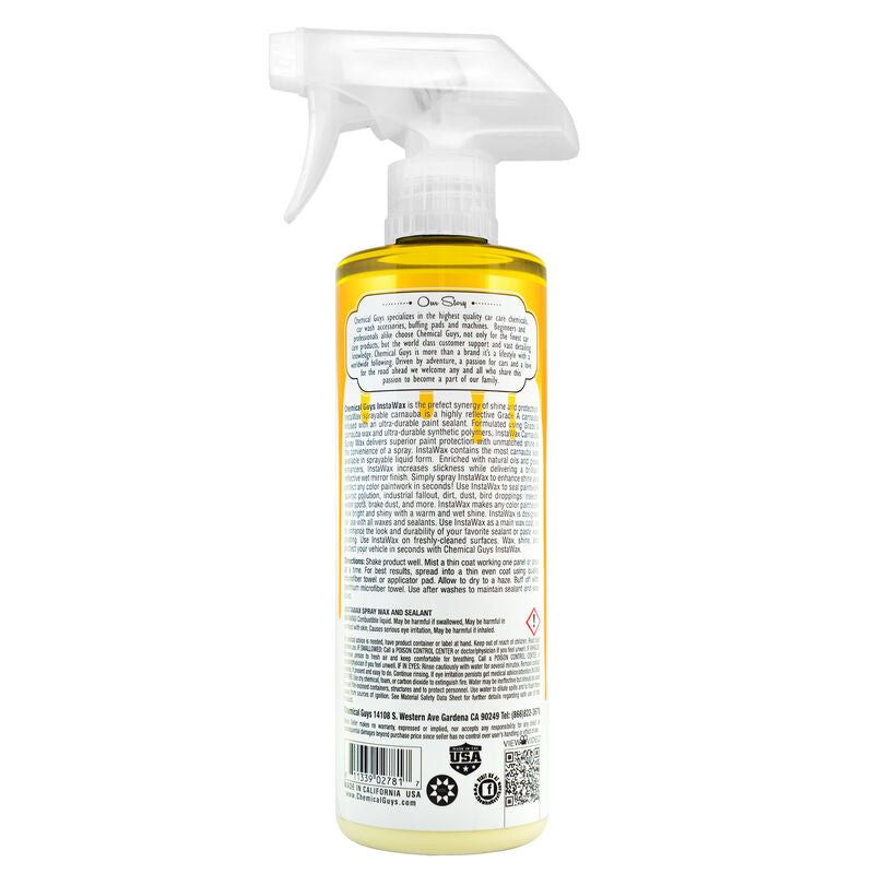 INSTAWAX LIQUID CARNAUBA SHINE AND PROTECTION SPRAY