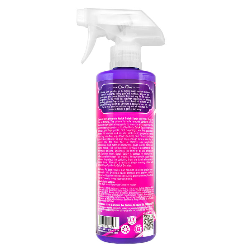 Chemical Guys Extreme Slick Streak-Free Polymer Quick Detail Spray