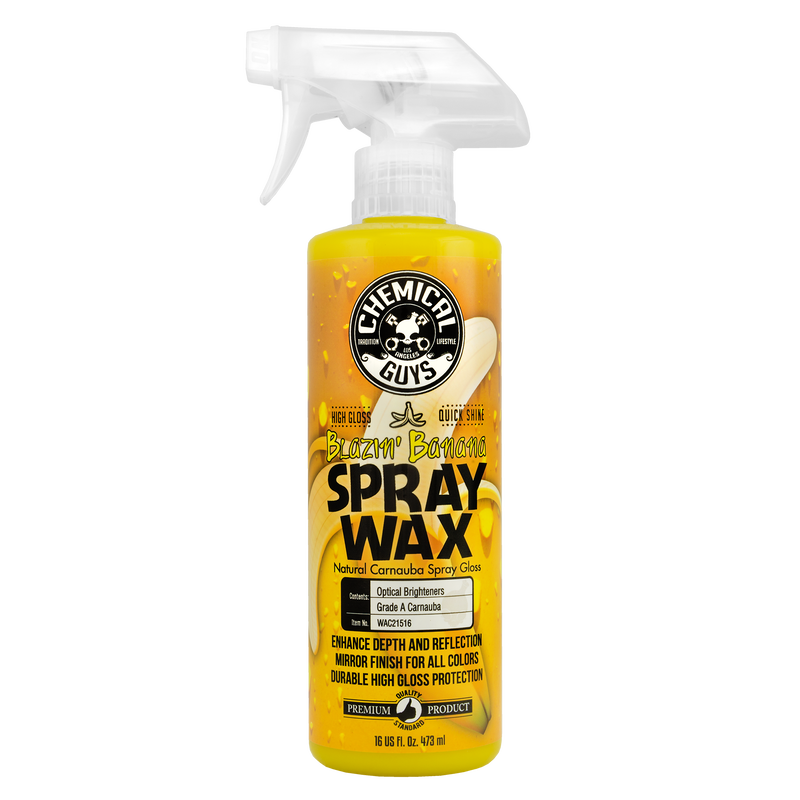 Chemical Guys Blazin' Banana Natural Carnauba Spray Wax
