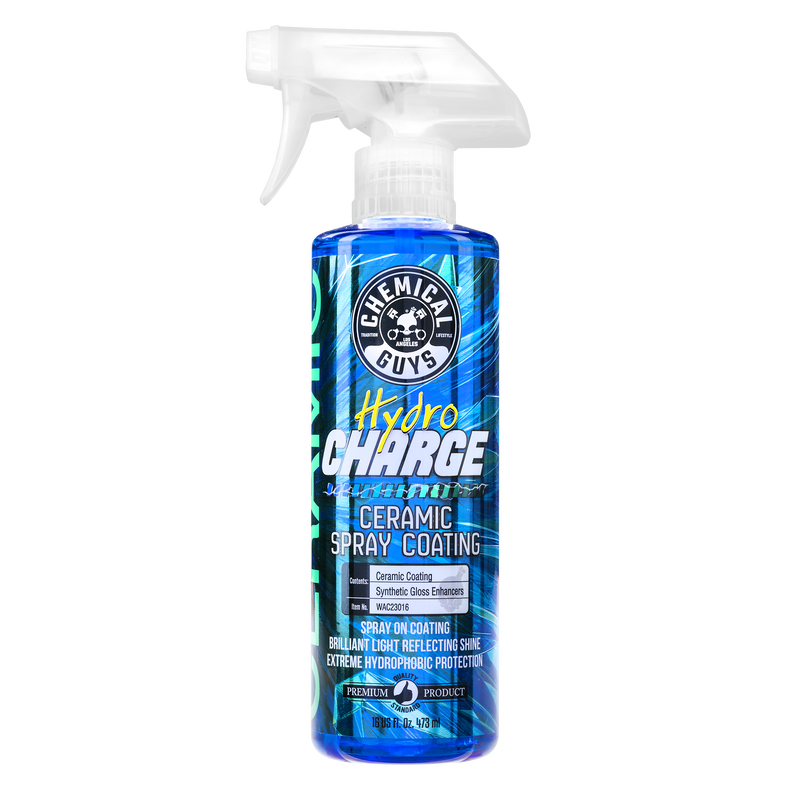 CHEMICAL GUYS HYDROCHARGE HIGH-GLOSS HYDROPHOBIC SIO2 CERAMIC SPRAY COATING