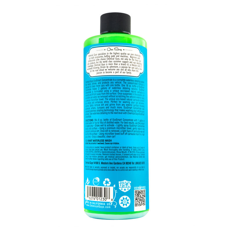 Ecosmart Waterless Car Wash & Wax Concentrate