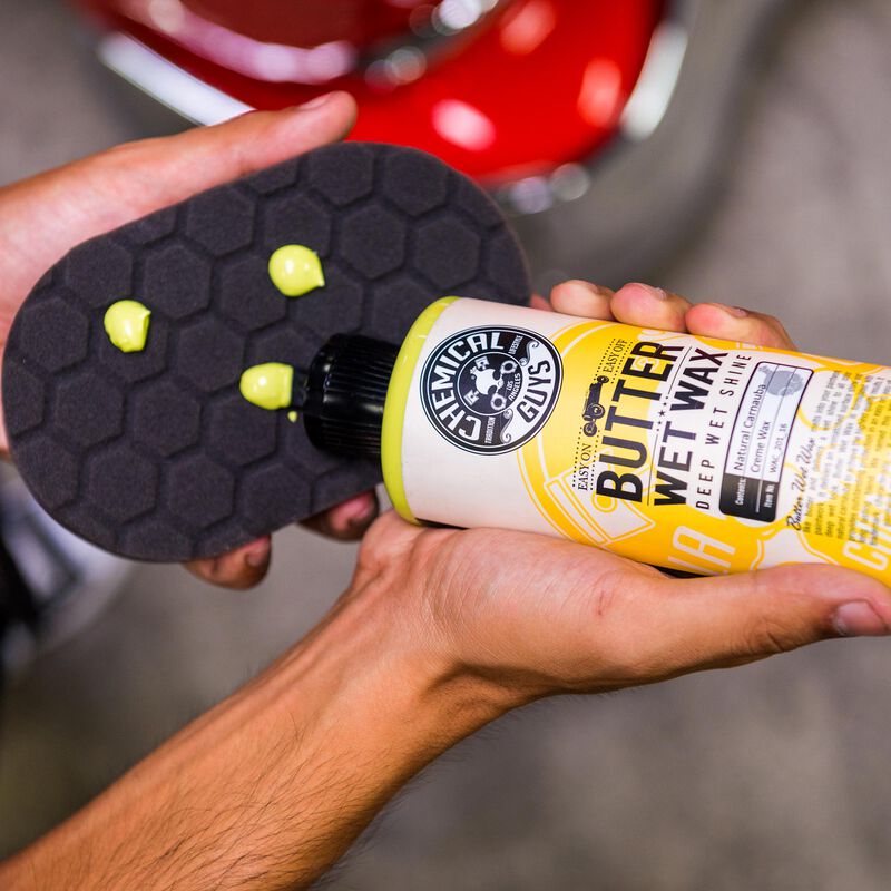 BUTTER WET WAX WARM & DEEP CARNAUBA SHINE