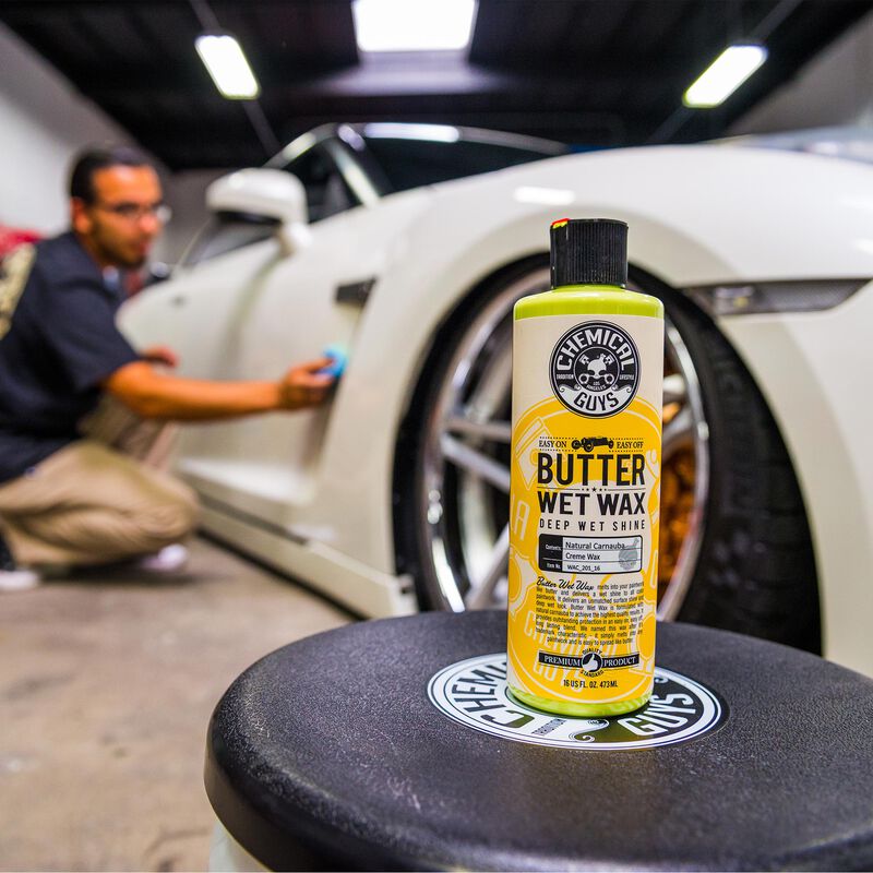 BUTTER WET WAX WARM & DEEP CARNAUBA SHINE