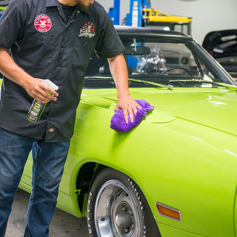 Chemical Guys Carbon Flex Vitalize Quick Detail Spray & Sealant Ceramic Coating Booster