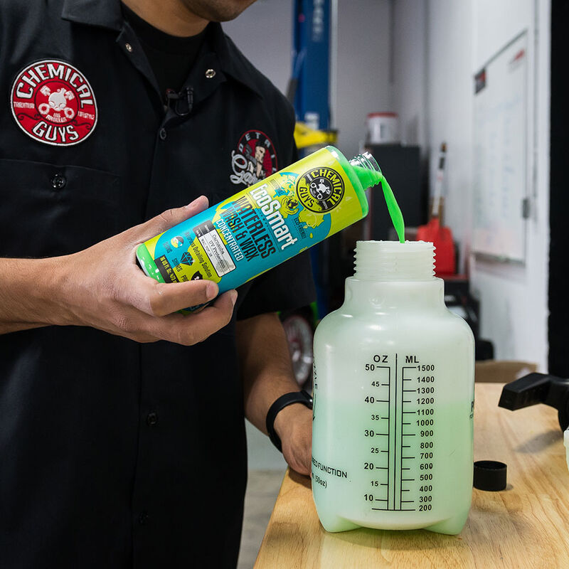 Ecosmart Waterless Car Wash & Wax Concentrate