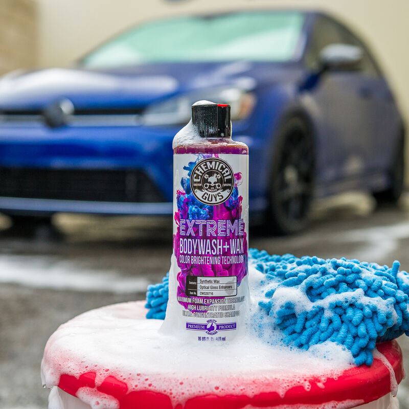 CHEMICAL GUYS EXTREME BODY WASH PLUS WAX