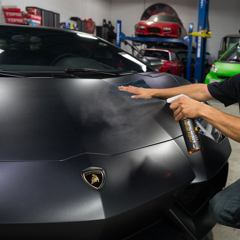 Chemical Guys Meticulous Matte Detailer Spray & Sealant for Crisp Satin & Matte Finishes