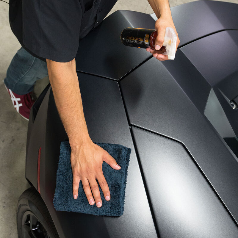 Chemical Guys Meticulous Matte Detailer Spray & Sealant for Crisp Satin & Matte Finishes