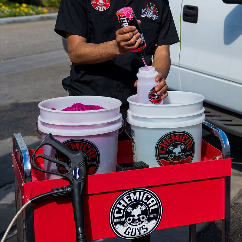 CHEMICAL GUYS MR.PINK SUPER SUDS SUPERIOR SURFACE CLEANSER CAR WASH SHAMPOO