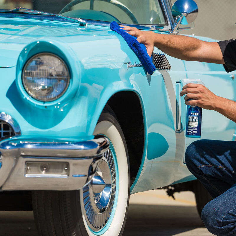 CHEMICAL GUYS P40 QUICK DETAIL SPRAY WITH BRILLIANT NATURAL CARNAUBA SHINE