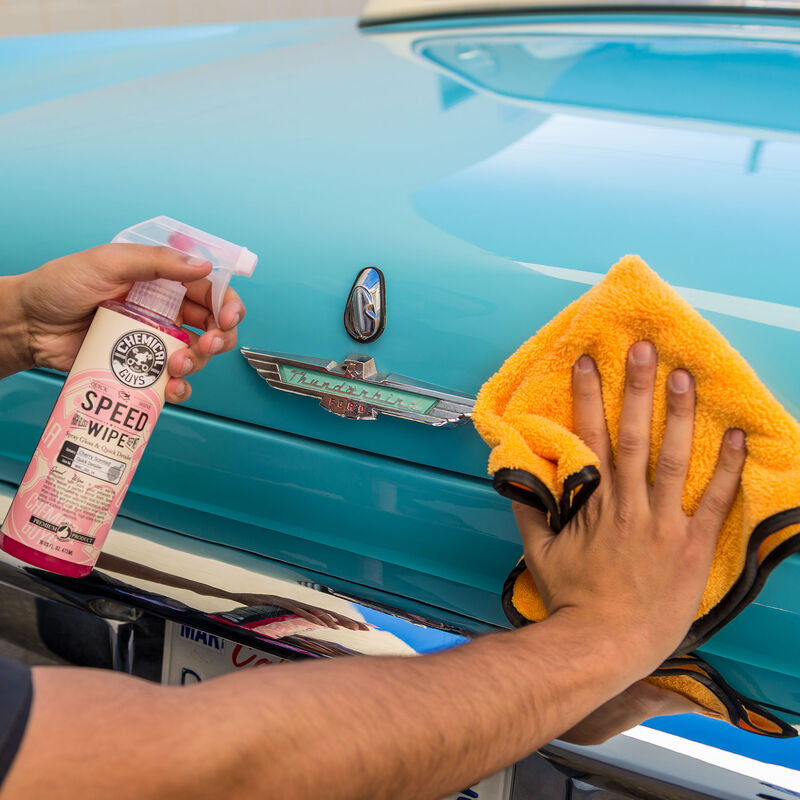 SPEED WIPE QUICK DETAILER & HIGH SHINE SPRAY GLOSS CHERRY SCENT