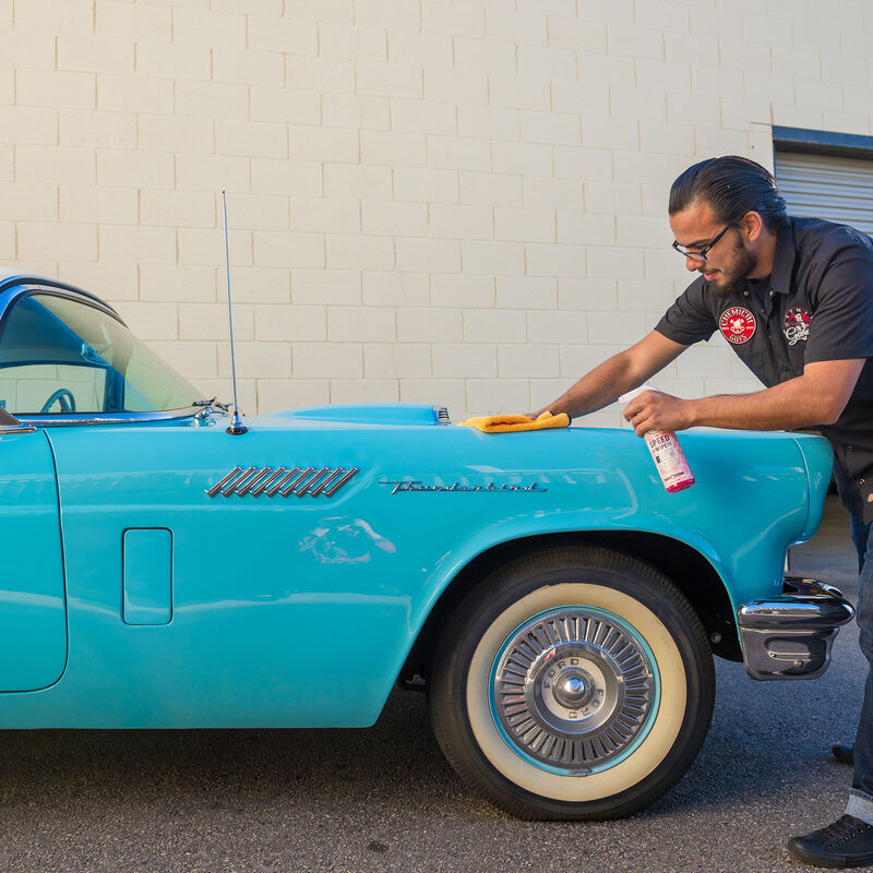 SPEED WIPE QUICK DETAILER & HIGH SHINE SPRAY GLOSS CHERRY SCENT