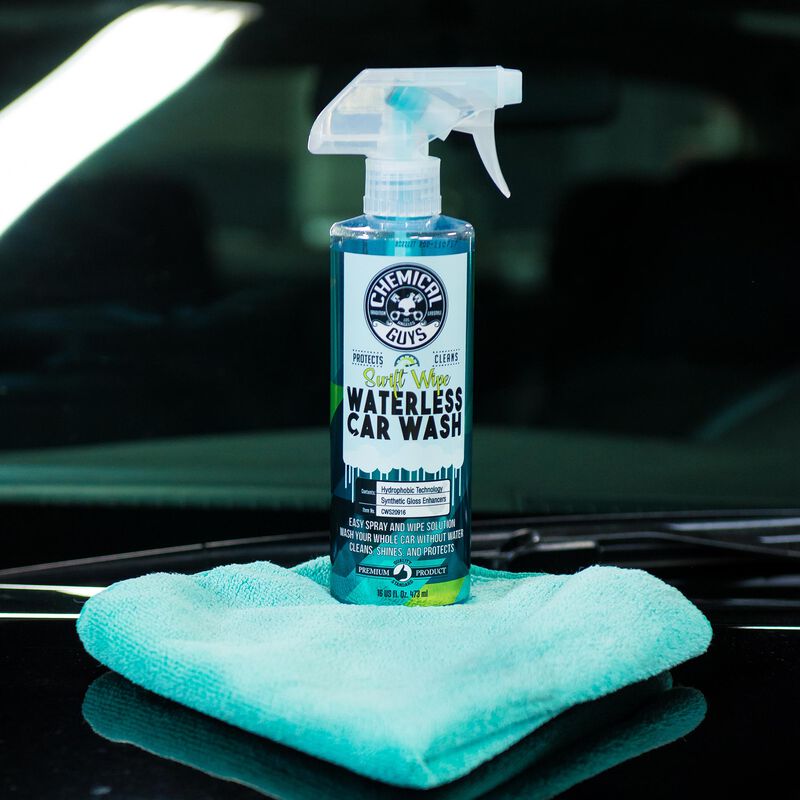 SWIFT WIPE COMPLETE WATERLESS CAR WASH EASY SPRAY & WIPE FORMULA
