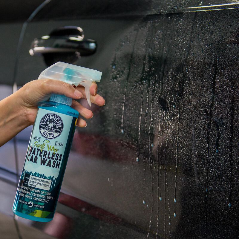 SWIFT WIPE COMPLETE WATERLESS CAR WASH EASY SPRAY & WIPE FORMULA